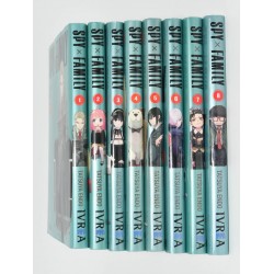 COLECCION MANGA SPY FAMILY (8 TOMOS)