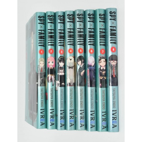 COLECCION MANGA SPY FAMILY (8 TOMOS)