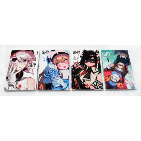 COLECCION MANGA SHY (4 TOMOS)