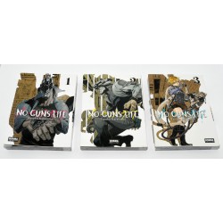 COLECCION MANGA NO GUNS LIFE (3 TOMOS)