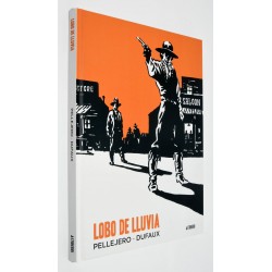 LIBRO COMIC LOBO DE LLUVIA