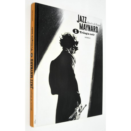 LIBRO COMIC JAZZ MAYNARD. TRILOGIA NOIR