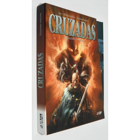LIBRO COMIC CRUZADAS 1 Y 2