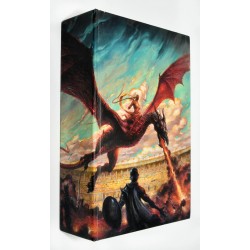 LIBRO DANZA DE DRAGONES CANCION DE HIELO Y FUEGO 5