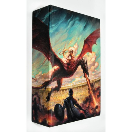 LIBRO DANZA DE DRAGONES CANCION DE HIELO Y FUEGO 5