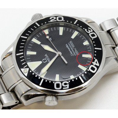 RELOJ AUTOMÁTICO OMEGA SEAMASTER 300MM 41MM "JAMES BOND"