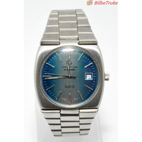 RELOJ AUTOMATICO CERTINA DS3 AUTOMATIC