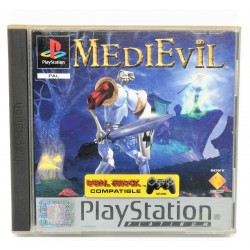 VIDEOJUEGO PSX MEDIEVIL