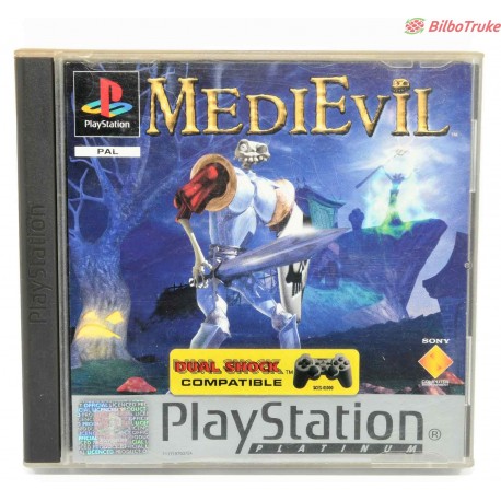 VIDEOJUEGO PSX MEDIEVIL