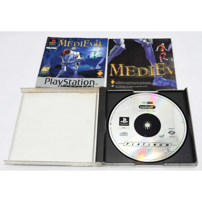 VIDEOJUEGO PSX MEDIEVIL