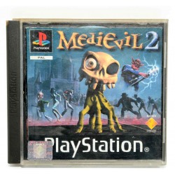VIDEOJUEGO PSX MEDIEVIL 2