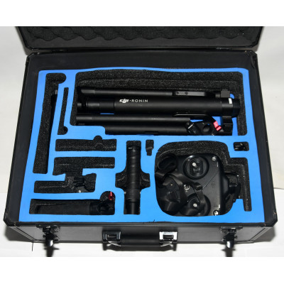 ESTABILIZADOR DJI RONIN MX RM 10 CON FLYING CASE Y ACCESORIOS