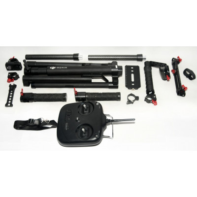 ESTABILIZADOR DJI RONIN MX RM 10 CON FLYING CASE Y ACCESORIOS