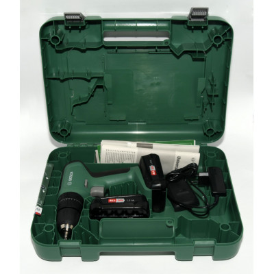 TALADRO BATERIA BOSCH UNIVERSAL IMPACT 18 2 BATERIAS