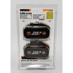 BATERIAS WORX 4.0AH WA3553.2