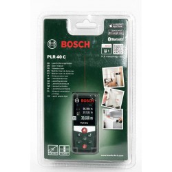MEDIDOR LASER BOSCH PLR 40 C PRECINTADO