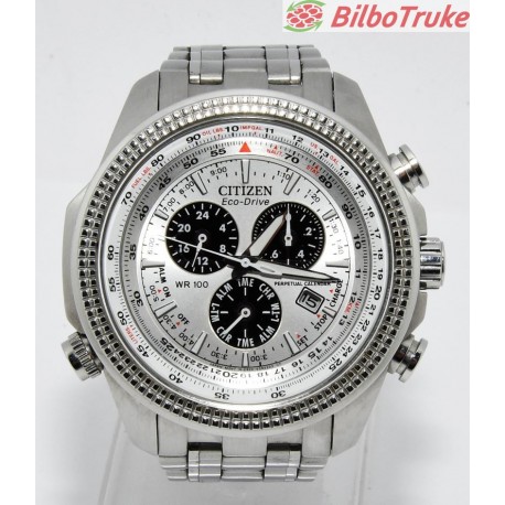 RELOJ CITIZEN ECO-DRIVE E820 CHRONO SOLAR