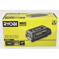 BATERIA RYOBI RY36B40B 36V y 4AH
