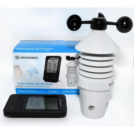 ESTACION METEOROLOGICA 3 EN 1 BRESSER 7002531