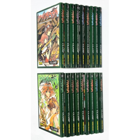 COLECCION MANGA TSUBASA RESERVOIR CHRONICLE - 18 TOMOS