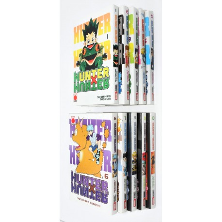 COLECCION MANGA HUNTER HUNTER - 10 TOMOS