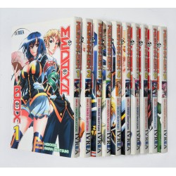 COLECCION MANGA MEDAKA BOX - 10 TOMOS