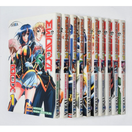 COLECCION MANGA MEDAKA BOX - 10 TOMOS| BILBOTRUKE SEGUNDA MANO