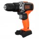 TALADRO A BATERIA BLACK DECKER 18V + MALETA 78 PIEZAS