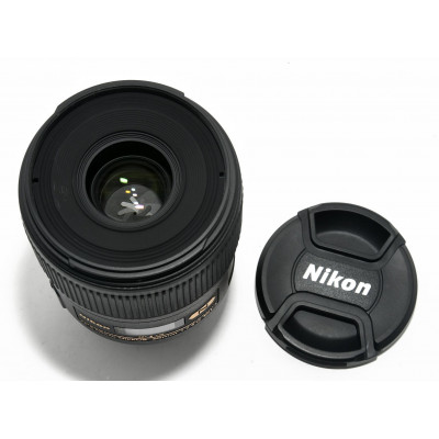 OBJETIVO NIKON 60MM 2.8G ED