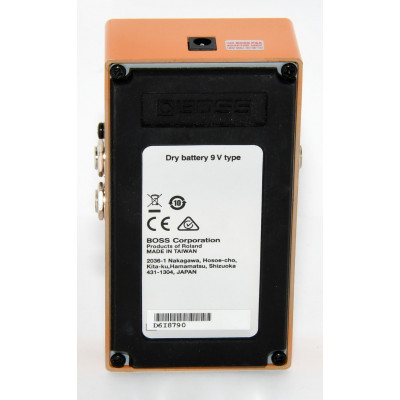 PEDAL DE EFECTOS BOSS DS2