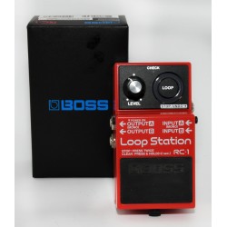 PEDAL DE EFECTOS BOSS RC1