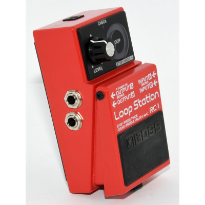 PEDAL DE EFECTOS BOSS RC1