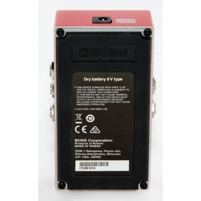 PEDAL DE EFECTOS BOSS RC1