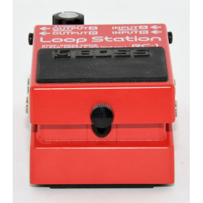 PEDAL DE EFECTOS BOSS RC1