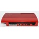 CONSOLA PS3 SLIM 500GB ROJA