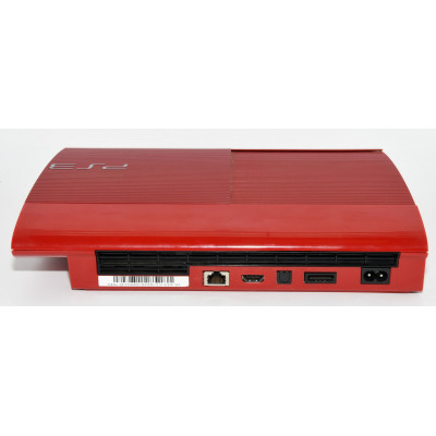 CONSOLA PS3 SLIM 500GB ROJA