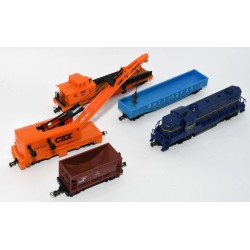 SET VAGONES MEHANO