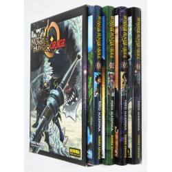 COLECCION MANGA MONSTER HUNTER ORAGE - 4 TOMOS