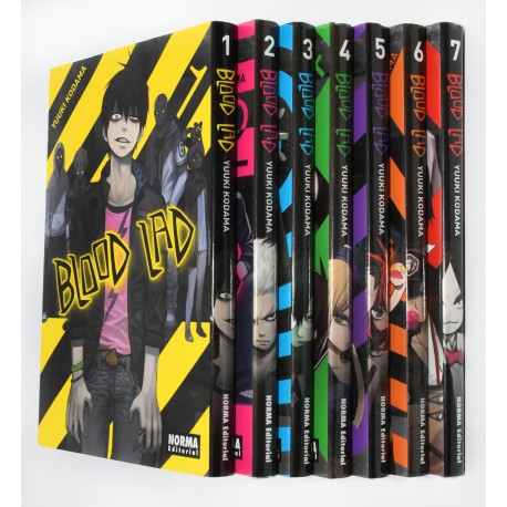COLECCION MANGA BLOOD LAD - 7 TOMOS