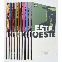 COLECCION COMPLETA COMIC ESTE DEL OESTE