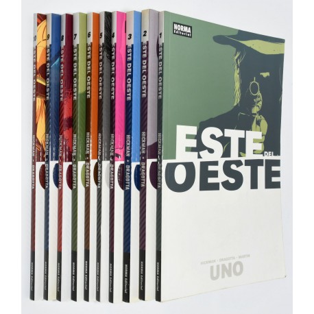 COLECCION COMPLETA COMIC ESTE DEL OESTE