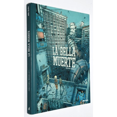 LIBRO COMIC LA BELLA MUERTE