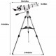TELESCOPIO GSKYER AZ90600