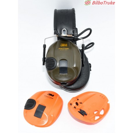 PROTECTOR AUDITIVO 3M PELTOR SPORTATTACK