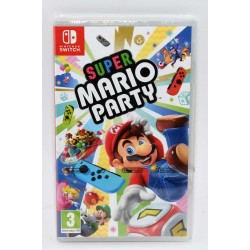 VIDEOJUEGO NINTENDO SWITCH SUPER MARIO PARTY