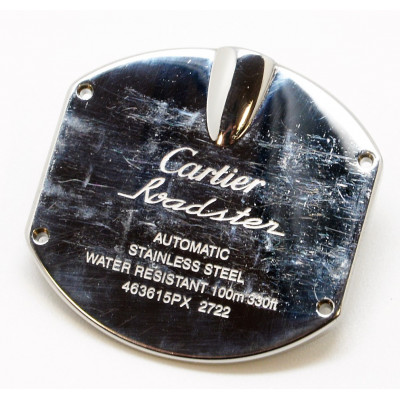 RELOJ MUST DE CARTIER 925 QUARTZ