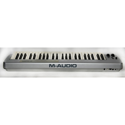 TECLADO CONTROLADOR MIDI M AUDIO KEYSTATION 49E
