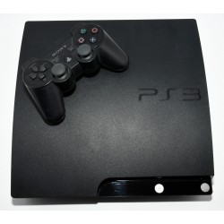 CONSOLA PS3 SLIM 120GB NEGRA CON MANDO