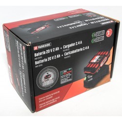 BATERIA 20V 2AH PARKSIDE CON CARGADOR