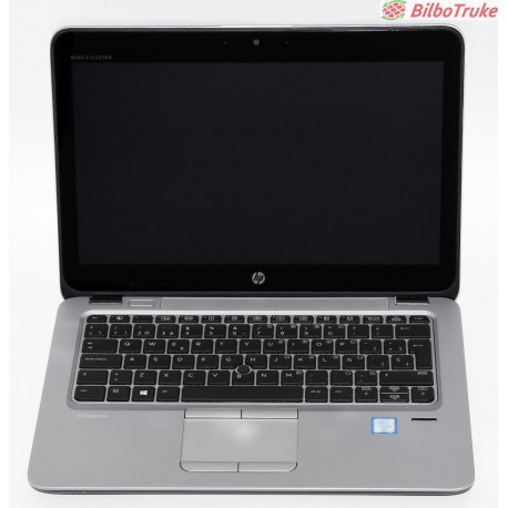 PORTATIL ULTRABOOK HP ELITEBOOK 820 G3 / INTEL i5-6300 2.4GHz / 250GB SSD / 16GB RAM